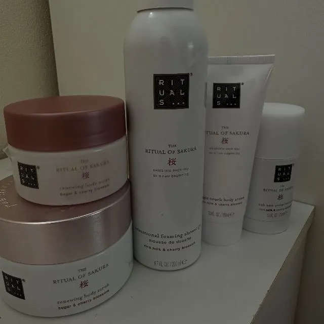 Unboxing my rituals skincare