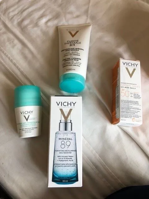 These are just some of my favourite Vichy products,