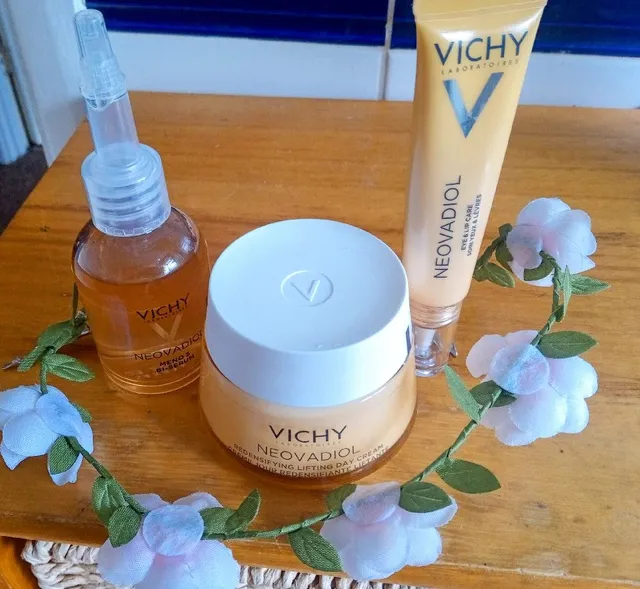 My Ultimate Skincare products at present are Vichy Neovadiol
