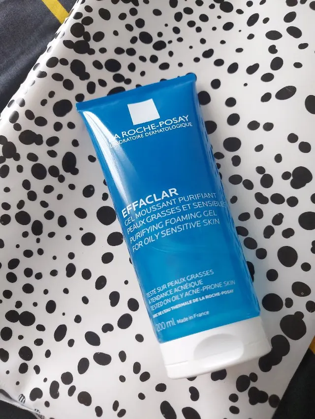 Effaclar Purifying Gel Cleanser. I bought this product from