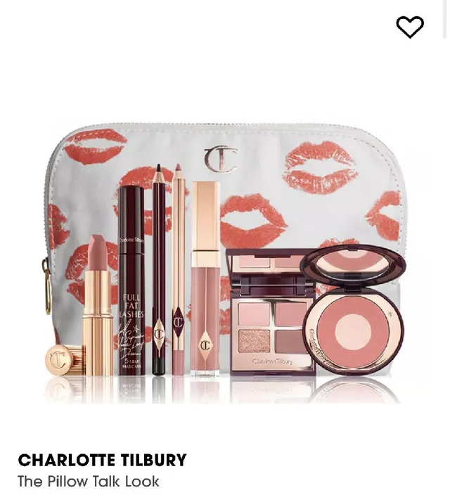 I am a really big fan of Charlotte Tilbury products. I would