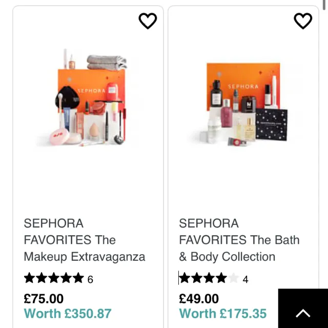 My SEPHORA FAVORITES: 1. I would be gifting the The Makeup