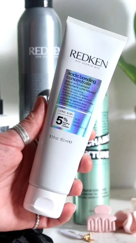 My favourite Redken’s product I've tried is Acidic Bonding