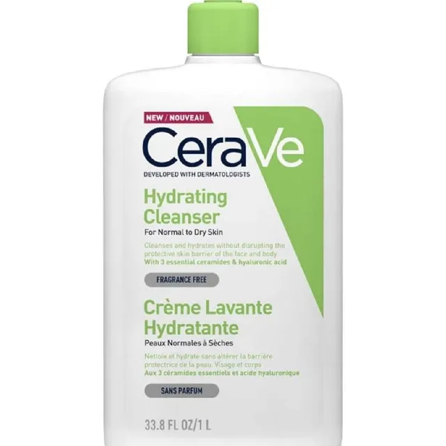 Best cleanser for dry skin!