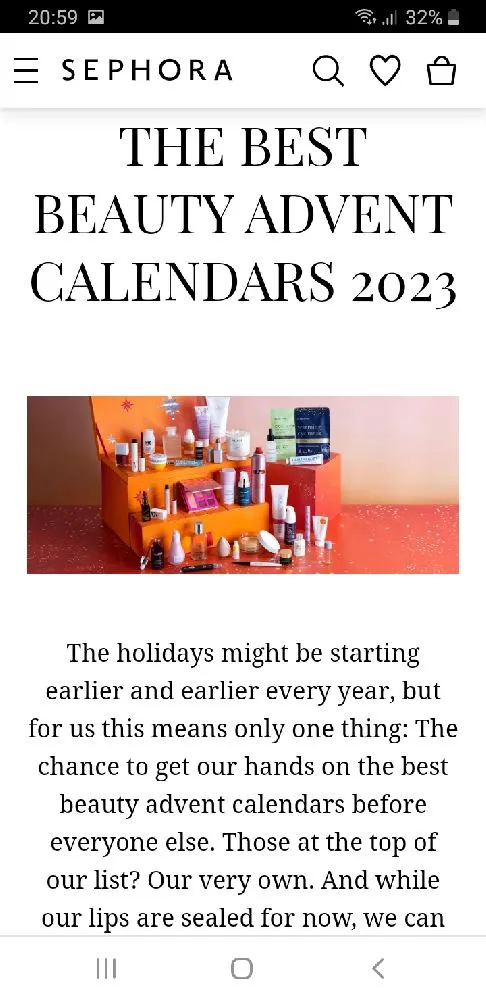 Definitely my best article advent calendars  I mean we all
