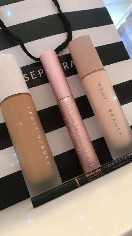 these products from Fenty Beauty and Too Faced are