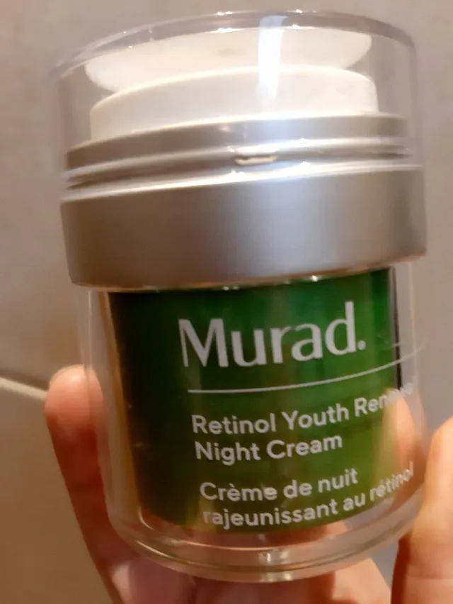 Loving Murad Retinol Youth Renewal night cream,   medium