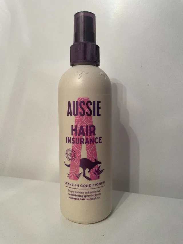 Leave in conditioner MUST have, the aussie hair insurance