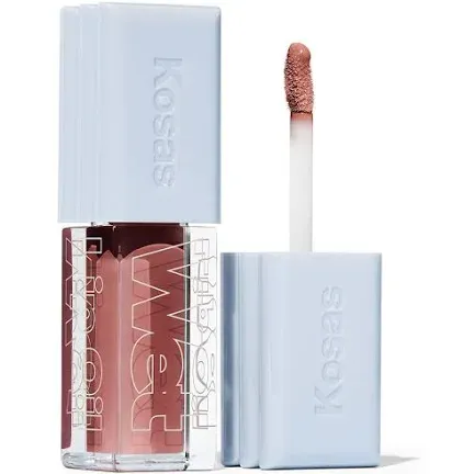 The kosas wet lip plumping oil  is my fav in the shade