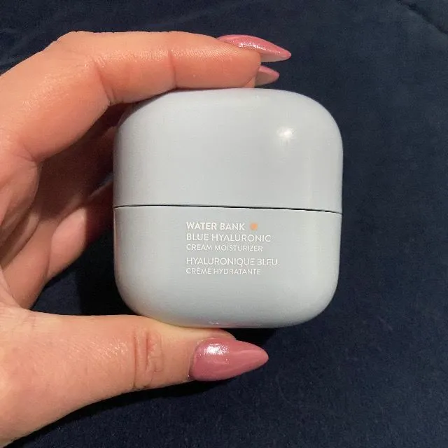 The ultimate skincare item is LANEIGEWATER BANK BLUE