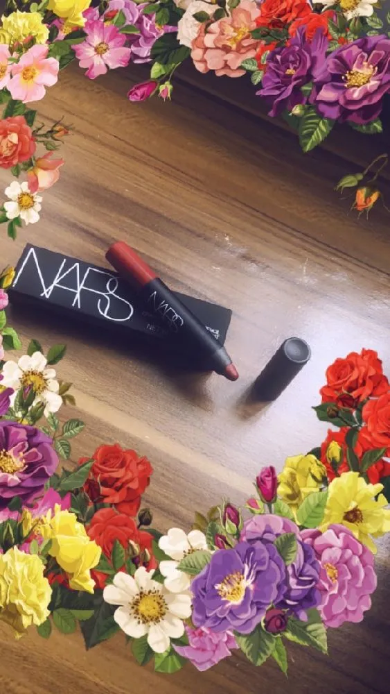 Nars lip pencil 💄 the pencil is a good size, The shade is