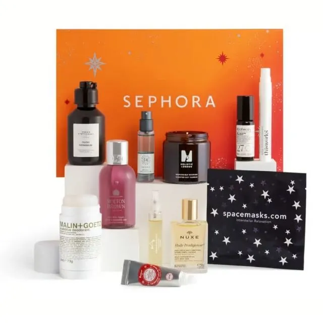 I would love to share sephora, the bath and bodycare gift