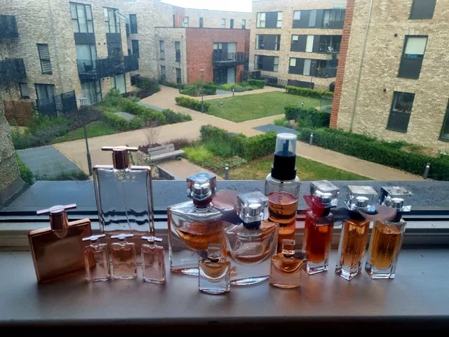 My LVEB and idole fragrances by Lancôme ❤️🥰