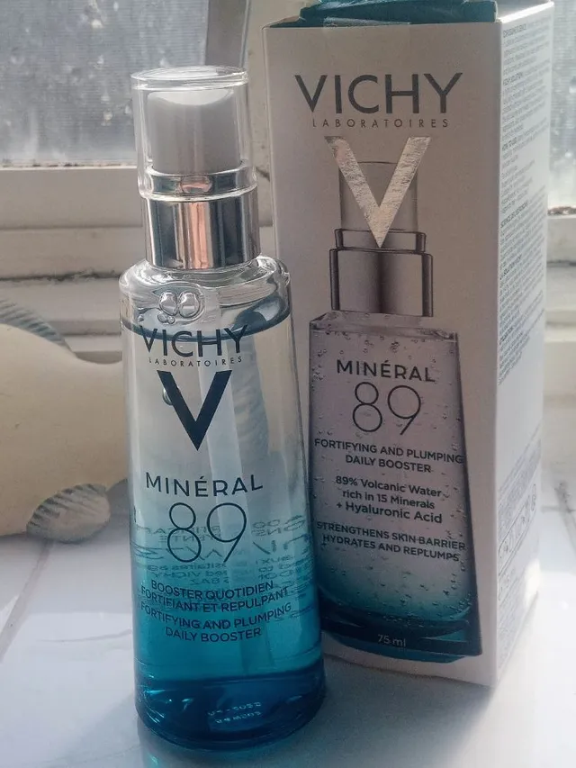 I just wanted to share my experience of using Vichy Mineral