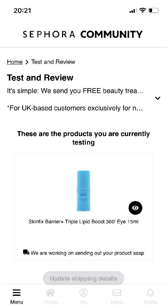 Hello Community, I have been selected to test this product