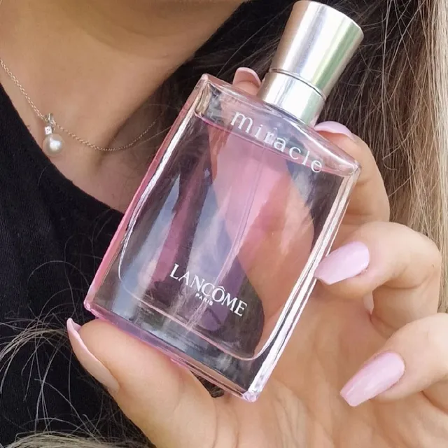 Lancome  Miracle  This is one perfume that at the 1st