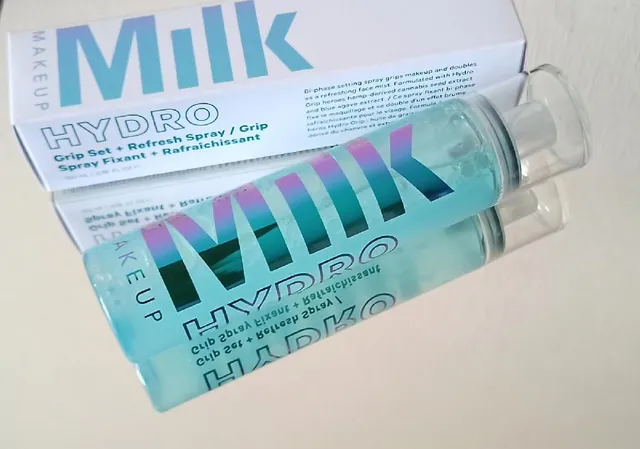 MILK Makeup Hydro Grip Kit and Refresh is a vegan,