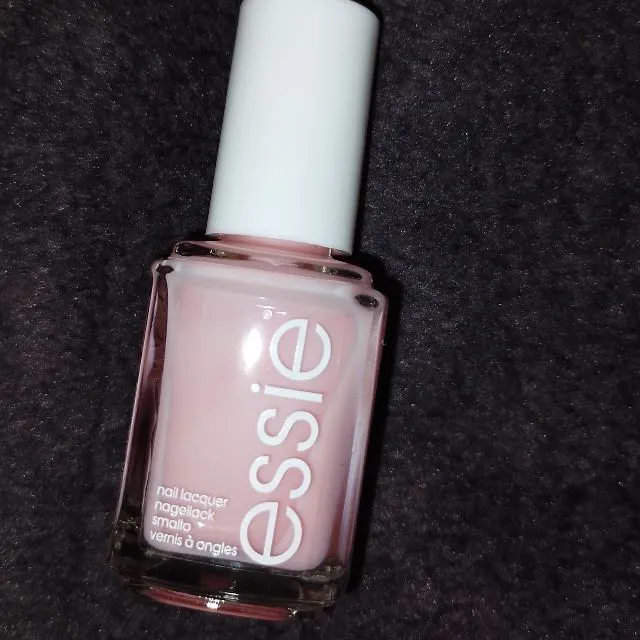 Essie Nail polish in shade Mademoiselle Pink is perfect for