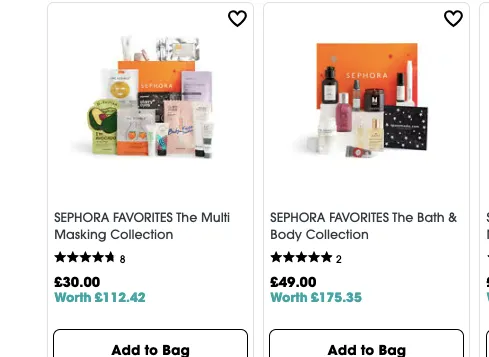 So... I would love to gift the masking favourites box to my