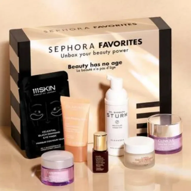 I'd love to gift the "Beauty Has No Age Gift Set" to my mum,