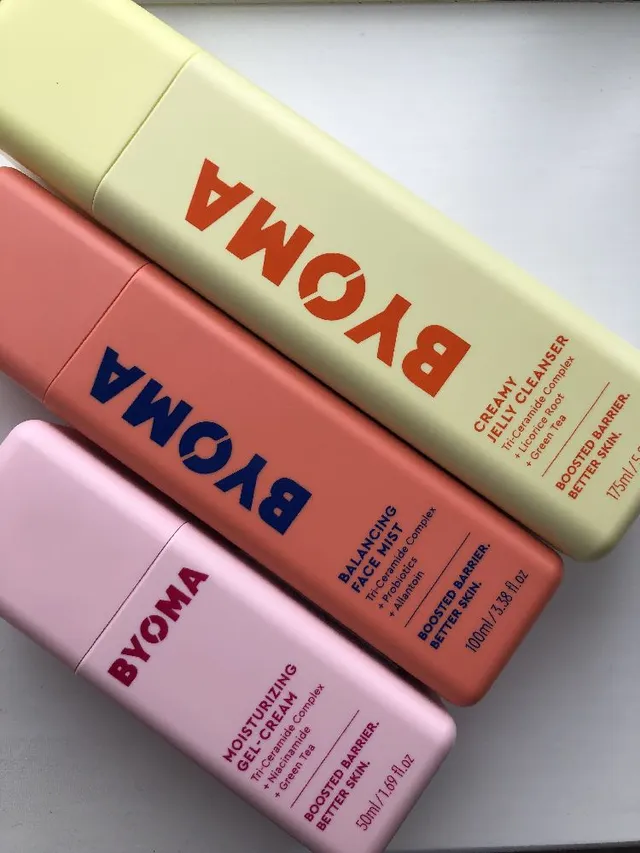 Can’t resist a cute packaging… Has anyone tried Byoma?