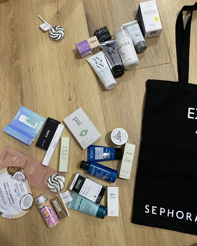 I went to the Sephora opening event in London today which