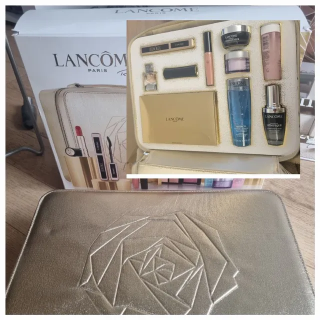 Lancôme 2022 beauty box set sold on Sephora website its