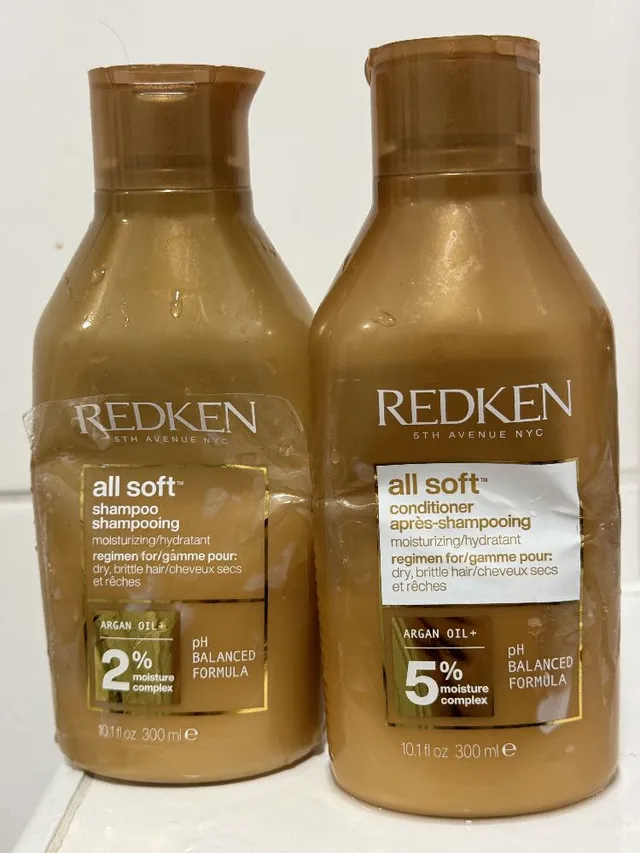 My Holy grail Redken range is the all Soft range ,as my - 3
