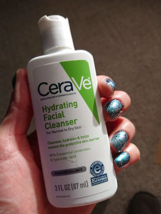 I love this gentle but effective cleanser. I have started to