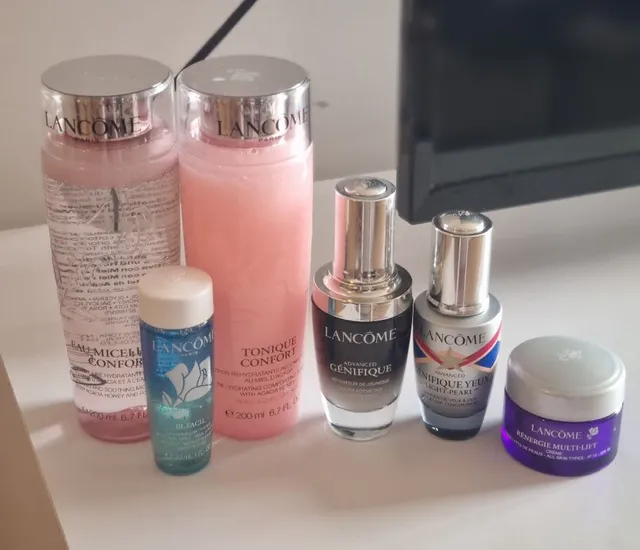My Lancome routine 🥰