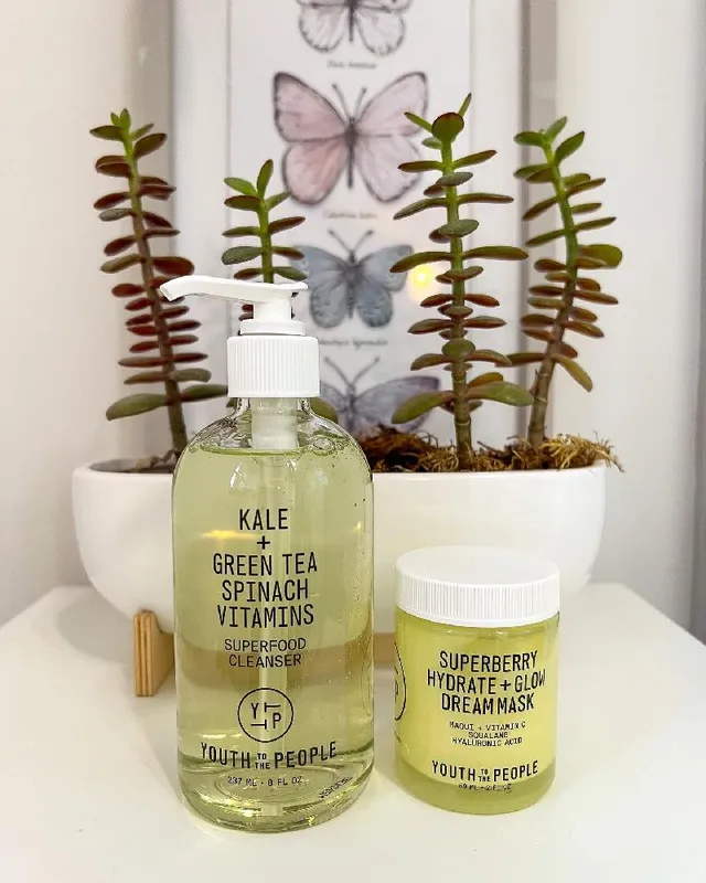 This duo is working so well for me. The cleanser is a good