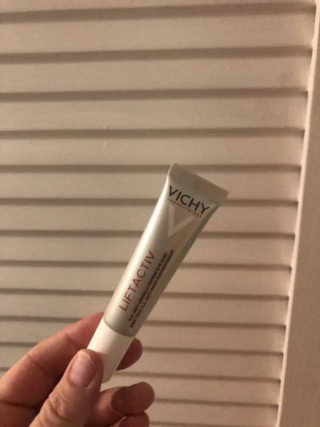 My ultimate skincare product is my Vichy Lift Active