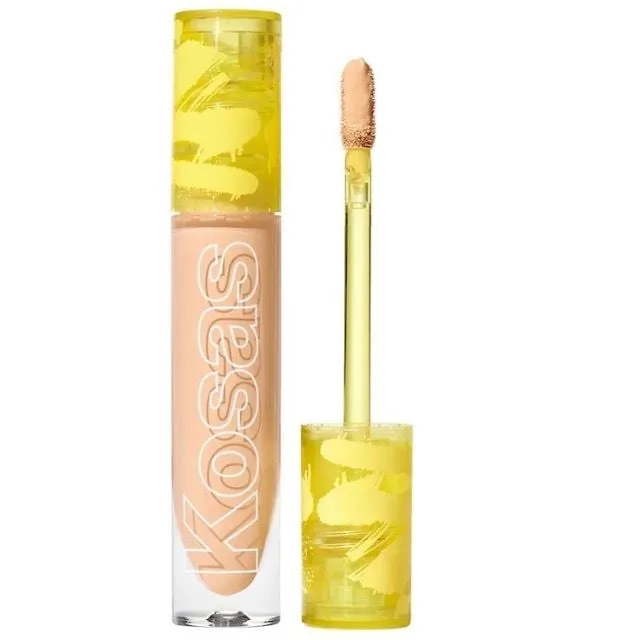 This is my favourite concealer ever from Kosas , it blends