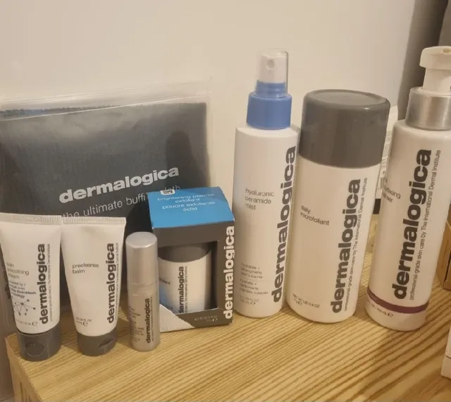 My dermalogica products I suffer with really bad dry skin