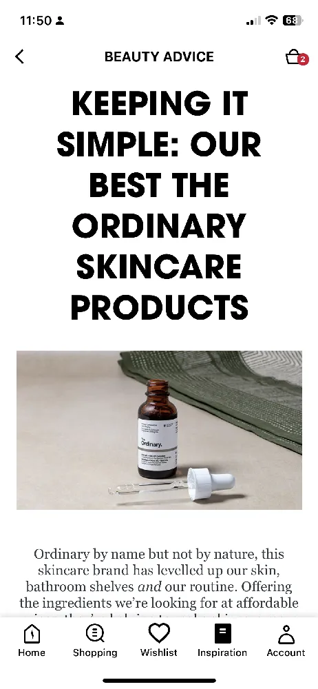I actually learned so much about skincare from this article!