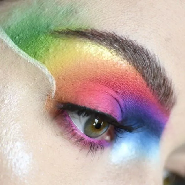 Pride Makeup Look 🌈💜