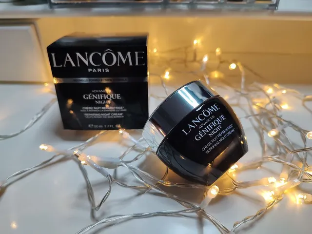 The best skin care is Lancome night cream. Intensely