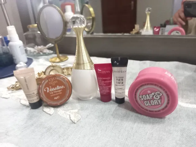 My travel size minis that has go to with me on every holiday