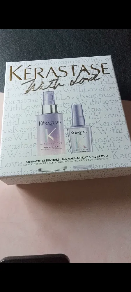 I purchased this Kerastase gift set for myself during the