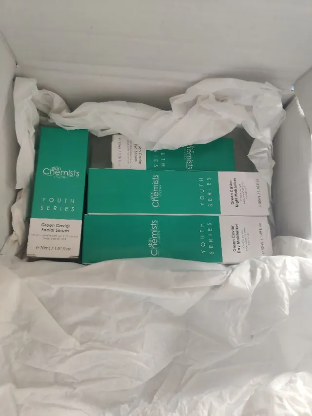 My skincare products haul from skin chemist