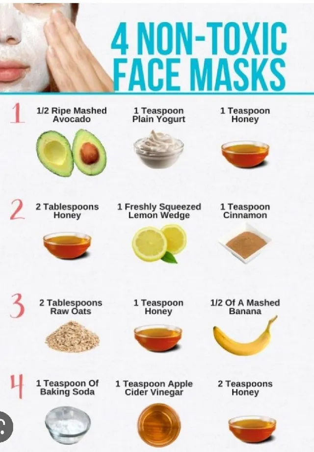Diy face masks