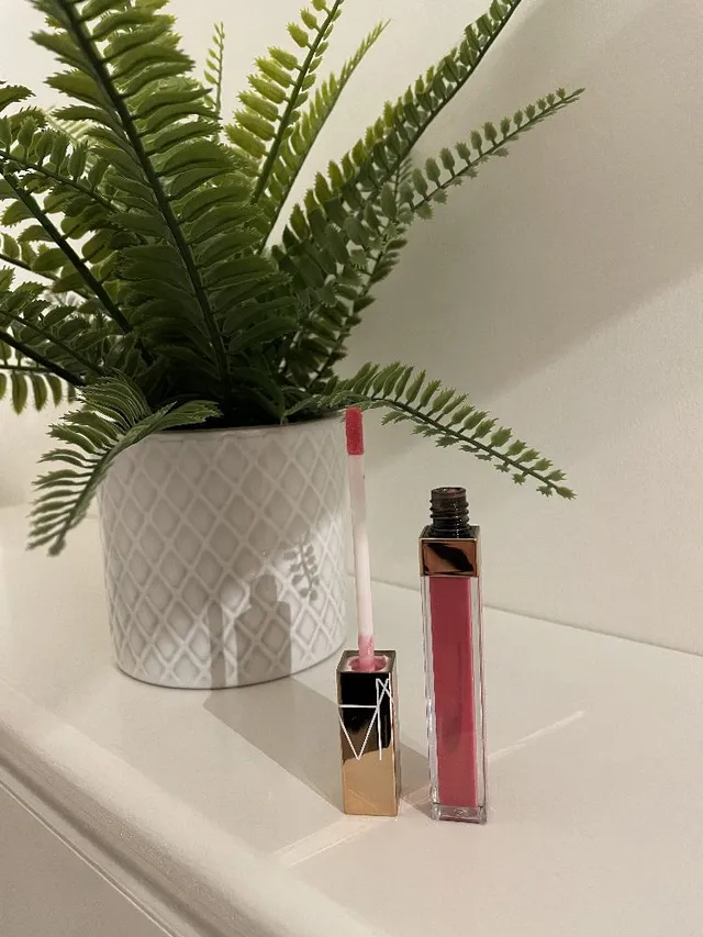 My favourite lip gloss at the moment NARS Afterglow Lip