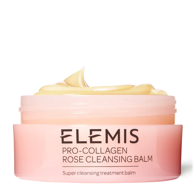 The Elemis Cleansing Balm is my ultimate skincare product