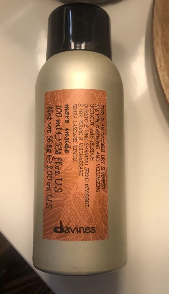 I got this dry shampoo from Davines in my first beauty box