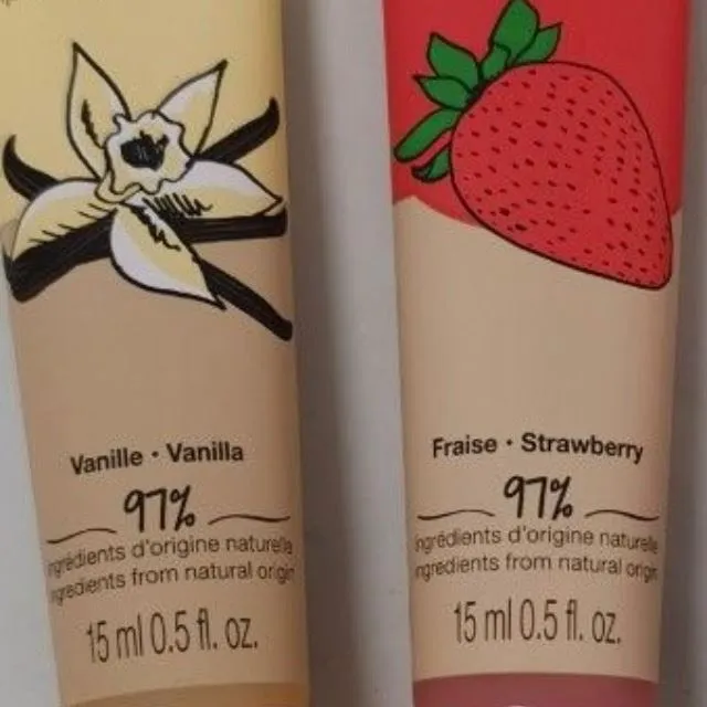 My current favourite overnight lip masks, they are quite