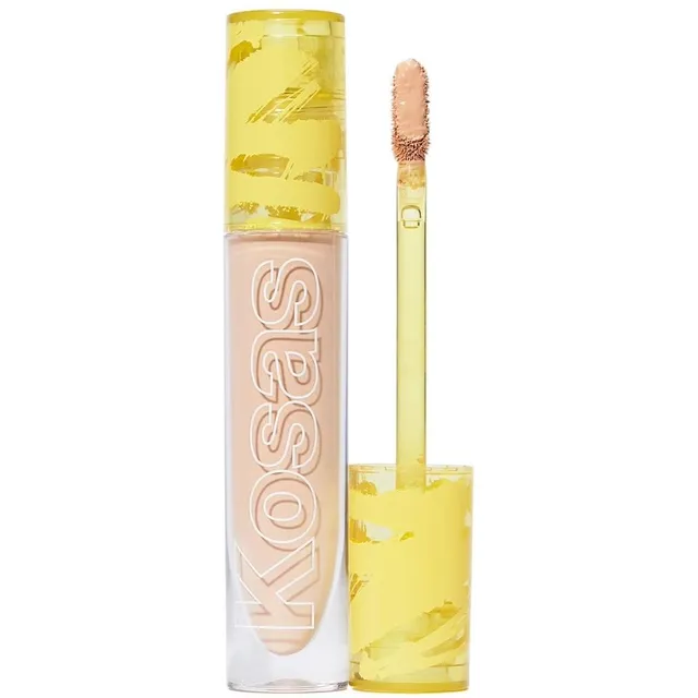 I love the kosas concealer because it provides excellent
