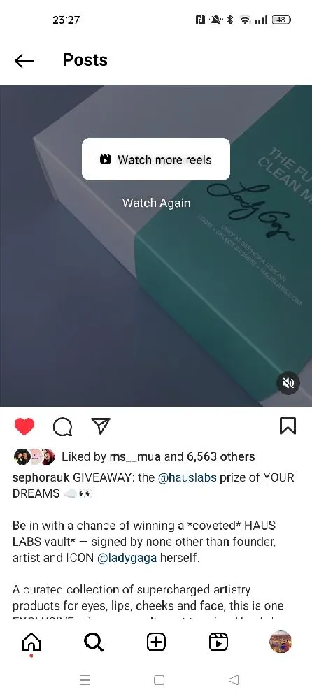 A fab competition running over on Instagram, goodluck if you