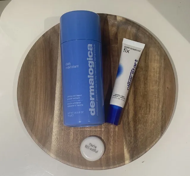 2 of my favourites from Dermalogica, the daily milkfoliant