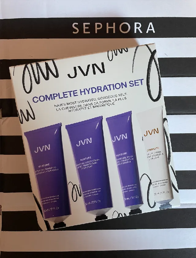Has anyone tried the JVN haircare range yet? I've picked up