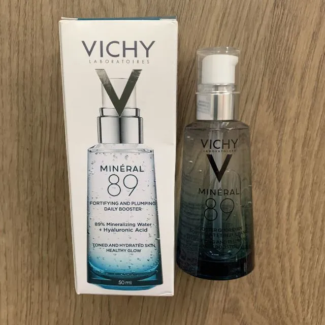 My ultimate skincare product   Vichy Mineral 89 Fortifying